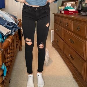 American Eagle Low Rise Jegging